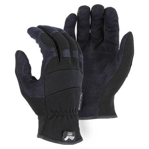 Majestic 2136BK Armor Skin Mechanics Gloves - Ace Tool Group - Majestic