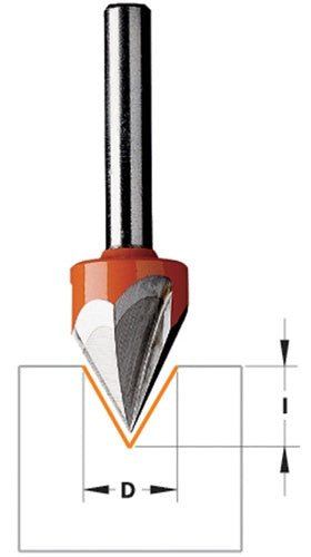 Cmt 858.501.11 Laser Point Bit - Ace Tool Group - CMT