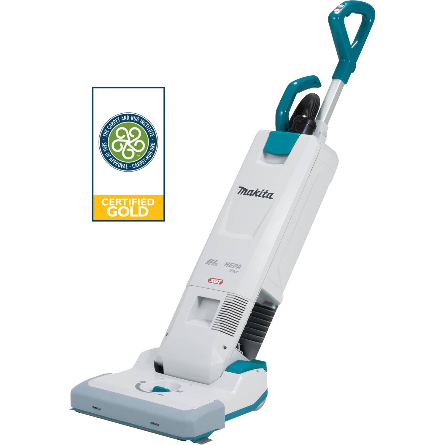 Makita GCV09Z 40V max XGT Brushless Cordless 1.3 Gallon HEPA Filter 15" Upright Vacuum, Tool Only - Ace Tool Group - Makita