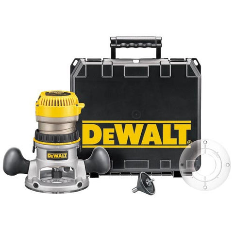 Dewalt Dw618K Heavy-Duty 2-1/4 Hp Evs Fixed Base Router Kit - Ace Tool Group - DeWalt