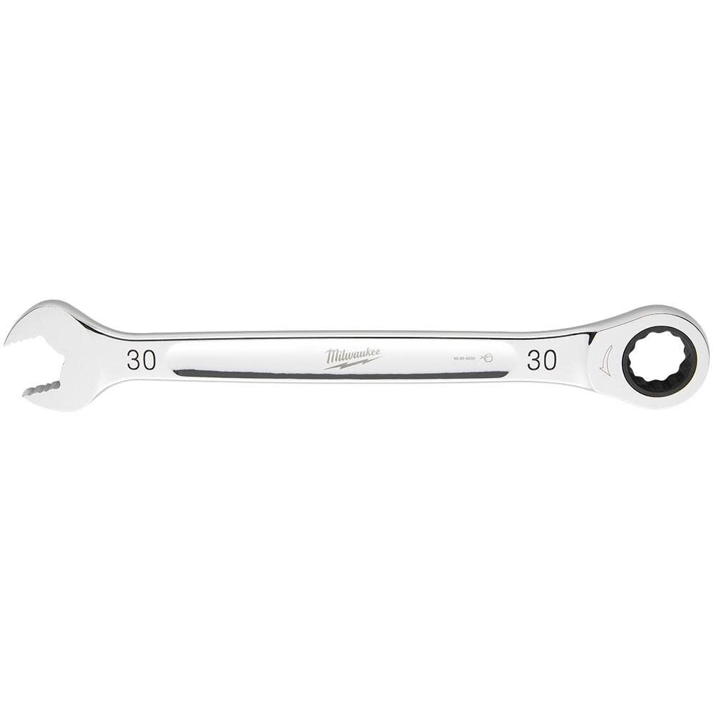 Milwaukee 45-96-9330 30MM Ratcheting Combination Wrench - Ace Tool Group - Milwaukee