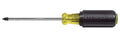 Klein Tools 660 #0 Square-Recess Tip Screwdriver 4 In - Ace Tool Group - Klein
