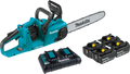 Makita XCU03PT1 36V (18Vx2) Chain Saw Kit w/ 4 batteries - Ace Tool Group - Makita