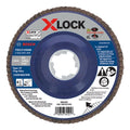 Bosch FDX2745060 4-1/2 in. X-LOCK 60 Grit Flap Disc - Ace Tool Group - Bosch