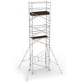 MetalTech AL-Q0107 24 ft. x 5.4 ft. Scaffold Tower - Ace Tool Group - Metaltech