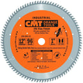 CMT 255.096.12 ITK 12 in. x 96 Teeth Finish Saw Blade - Ace Tool Group - CMT