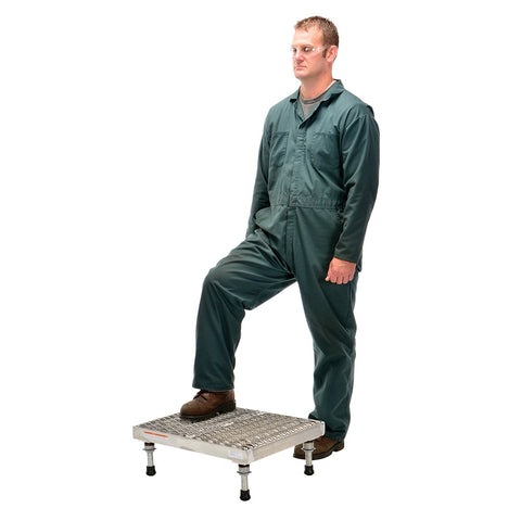 Vestil Adj Steel Stand 10-1/2-16-1/2 H 24w X60l - Ace Tool Group - Vestil