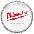 Milwaukee 48-40-4505 14" 72T METAL & STAINLESS CSB, 1" - Ace Tool Group - Milwaukee