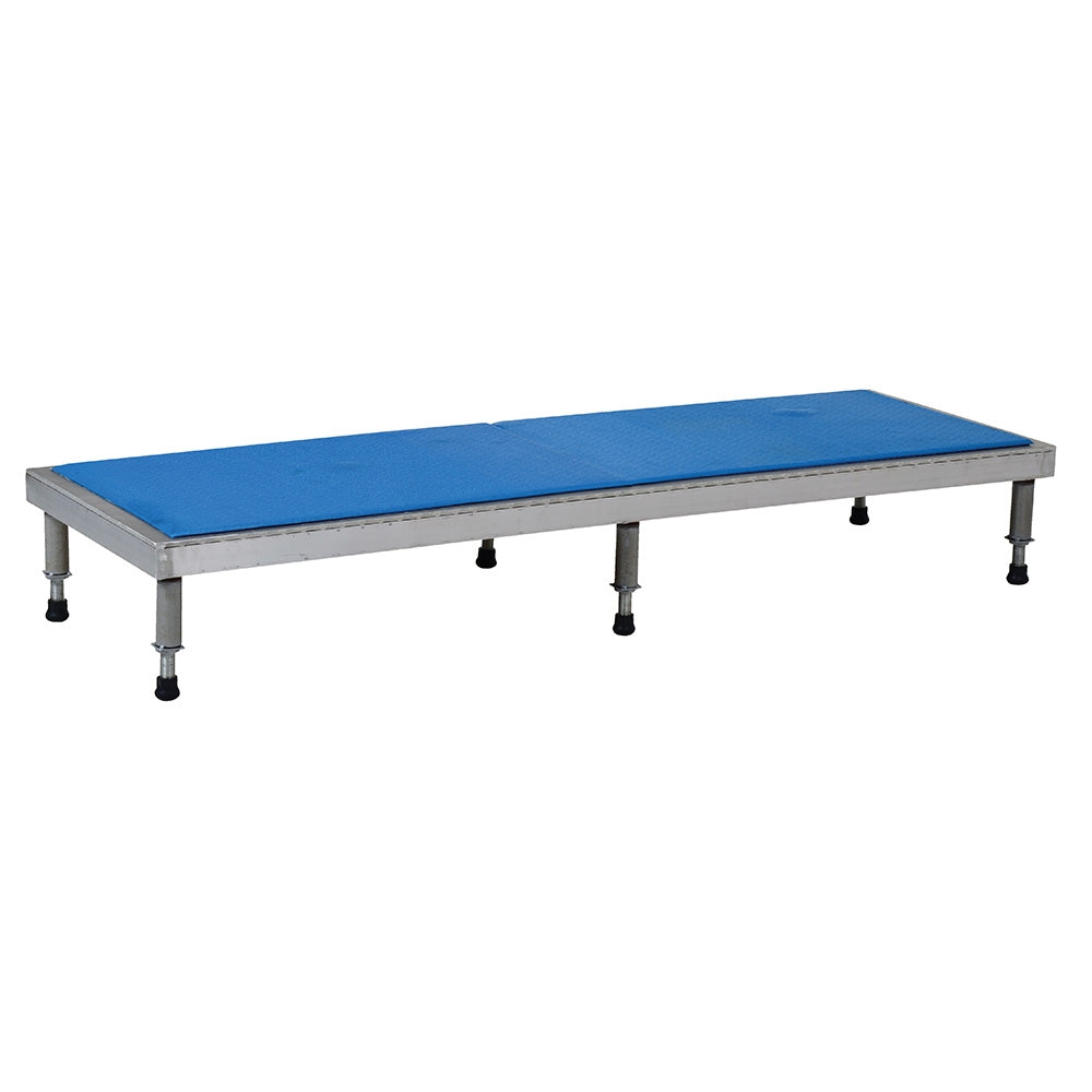Vestil Adj Ss Stand 10-1/2-16-1/2 H 24w X 72l - Ace Tool Group - Vestil