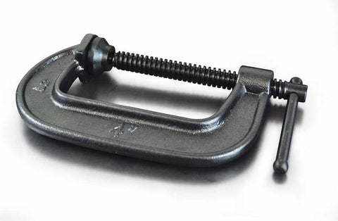 Bessey 540 - 4 C-clamp, ductile cast, 4 In. x 2-1/16 In., 2150 lb - Ace Tool Group - Bessey