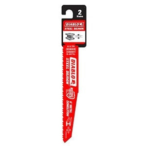 Diablo Tools 6" 8/10Tpi Bi-Metal Reciprocating Saw Blades For Thick Metal - Ace Tool Group - Diablo
