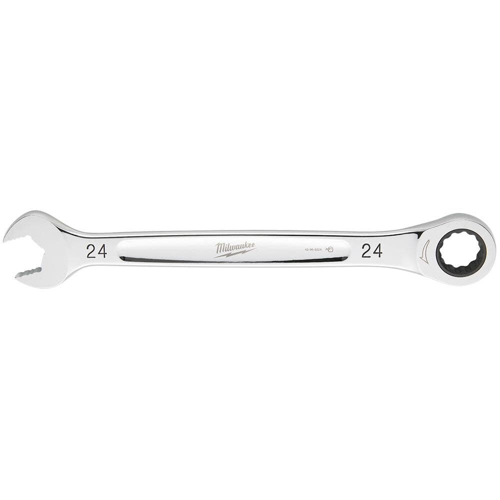 Milwaukee 45-96-9324 24MM Ratcheting Combination Wrench - Ace Tool Group - Milwaukee