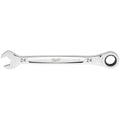 Milwaukee 45-96-9324 24MM Ratcheting Combination Wrench - Ace Tool Group - Milwaukee