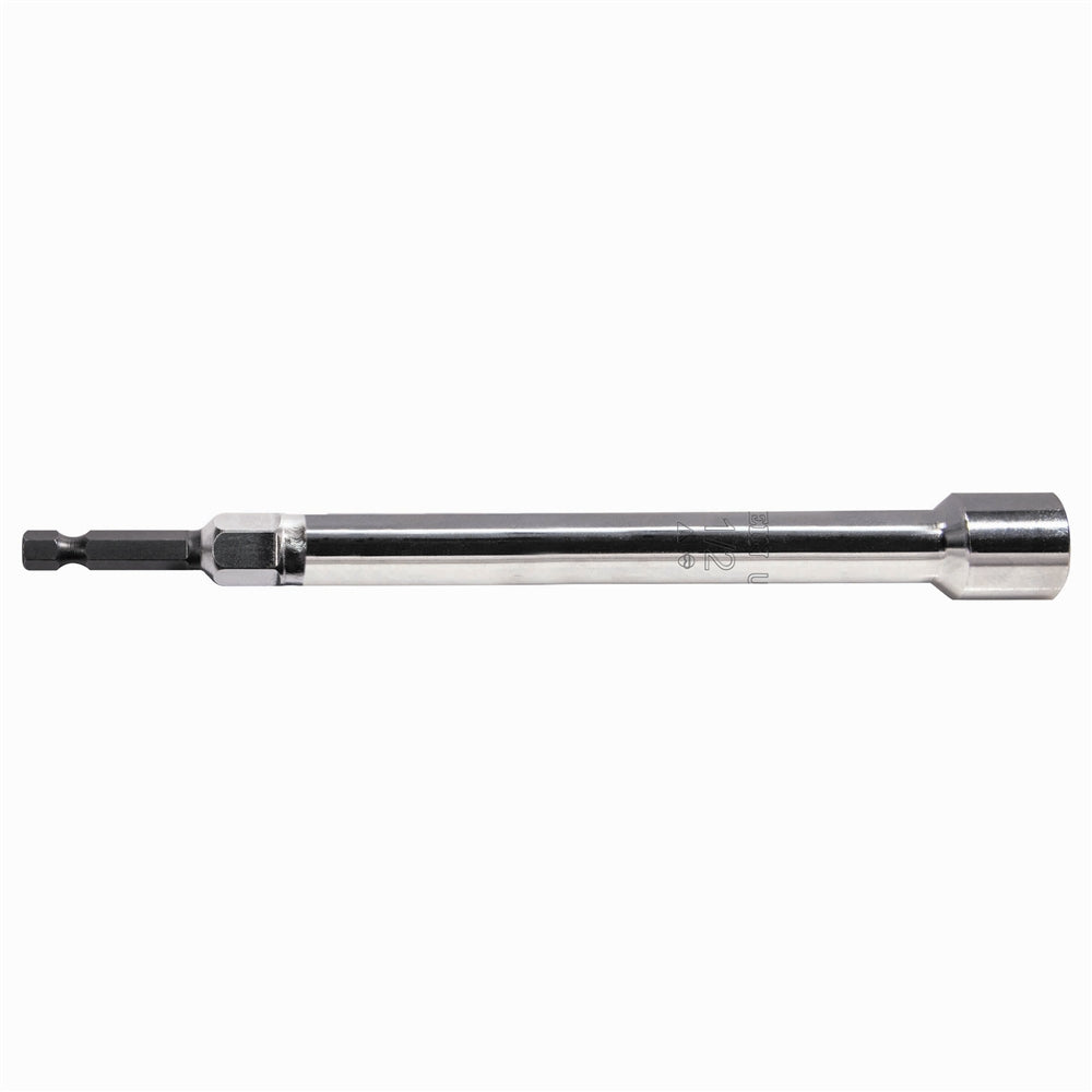 Klein Tools PND125 1/2 Power Nut Driver - 5'' (127 mm) Out-of-Chuck - Ace Tool Group - Klein