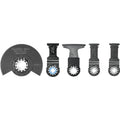 Makita B-67197 5 Pc. Starlock Oscillating Blade Set - Ace Tool Group - Makita