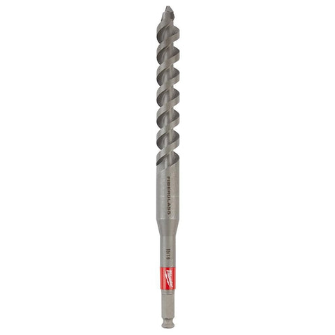 Milwaukee 48-13-7709 15/16"x12" Shockwave  Impact Duty  Lineman's Fiberglass Drill Bit - Ace Tool Group - Milwaukee