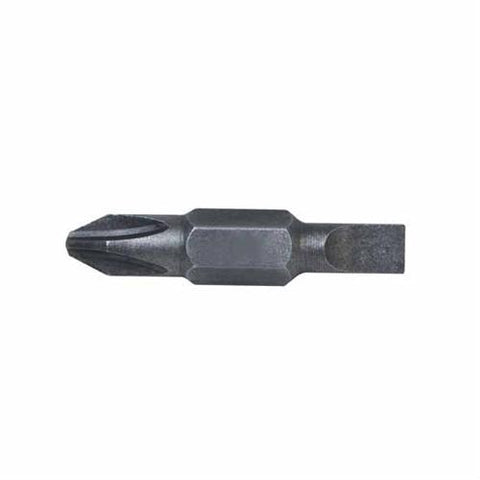 Klein 67101 Bit Num 2 Phillips, 3/16 in. Slotted - Ace Tool Group - Klein