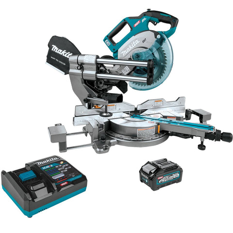 Makita GSL02M1 40V XGT 8-1/2 in. Miter Saw Kit - Ace Tool Group - Makita