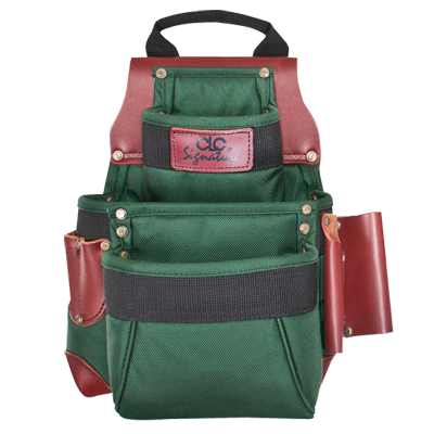 CLC 51685 CONSTRUCTION WORKER'S BALLISTIC NYLON NAIL & TOOL BAG - Ace Tool Group - CLC