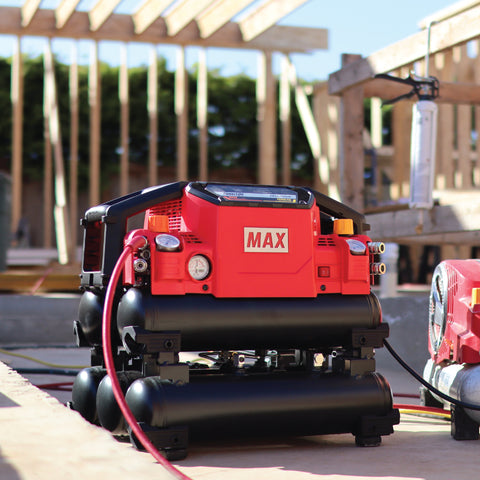 Max AKHL1320E PowerLite High Pressure Air Compressor - Ace Tool Group - Max