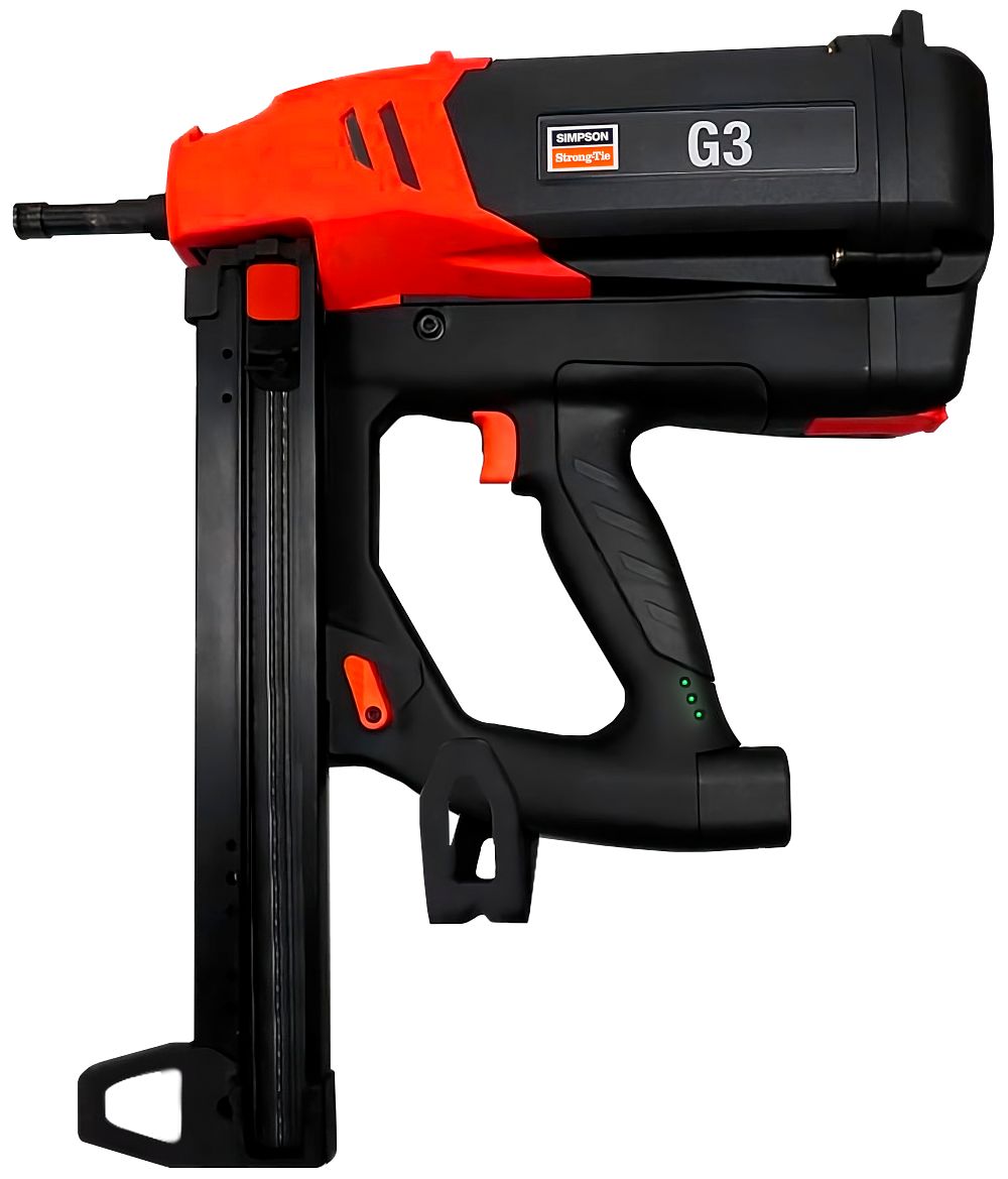 G3 Gas-Actuated Fastening Tool - Ace Tool Group - Simpson Strong Tie