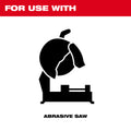 Milwaukee 49-94-0063 14" x 7/64" x 1" Metal Cut Off Wheel -Type 1 - Ace Tool Group - Milwaukee Tool