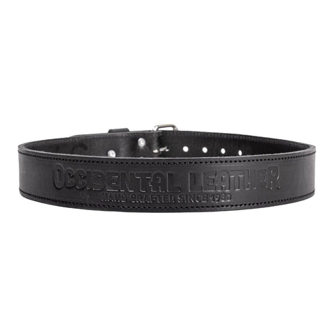 Occidental B5002 2 in. Leather Work Belt- Black - Ace Tool Group - Occidental Leather
