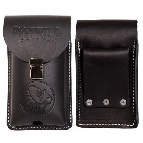Occidental B5331 Belt Worn XL Leather Phone Holster - Ace Tool Group - Occidental Leather