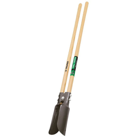 Truper 30373 Tru Tough 45-Inch Atlas Pattern, Post Hole Digger, Wood Handles - Ace Tool Group - Truper