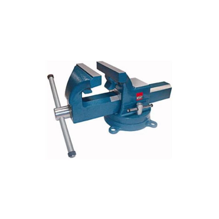 Bessey BV-DF8SB Vise, 8 In., drop forged, pipe jaws, swivel base and anvil included - Ace Tool Group - Bessey