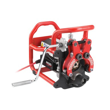 RIDGID 55083 Portable Pipe Beveller w/45° Cutter Head, 120V - Ace Tool Group - Ridgid
