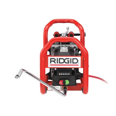 RIDGID 55083 Portable Pipe Beveller w/45° Cutter Head, 120V - Ace Tool Group - Ridgid
