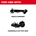 Milwaukee 49-94-0043 9" x 3/32" x 7/8" Metal Cut Off Wheel -Type 1 - Ace Tool Group - Milwaukee Tool