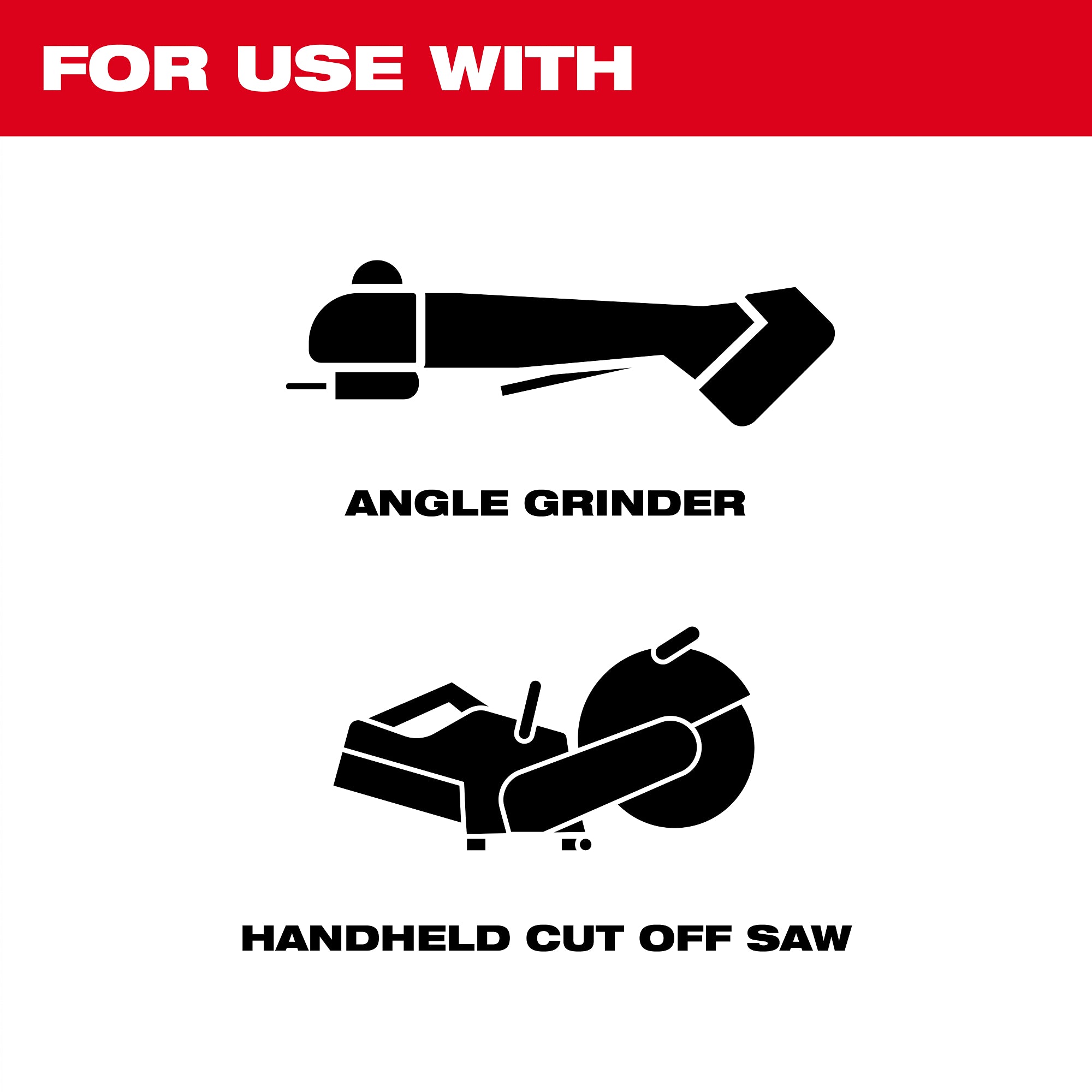 Milwaukee 49-94-0143 9" x 3/32" x 7/8" Performance+ Metal Cut Off Wheel - Type 1 - Ace Tool Group - Milwaukee Tool