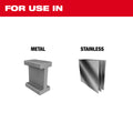 Milwaukee 49-94-0605 4-1/2" x 1/4" x 7/8" Performance+ Metal Grinding Wheel - Type 27 - Ace Tool Group - Milwaukee Tool