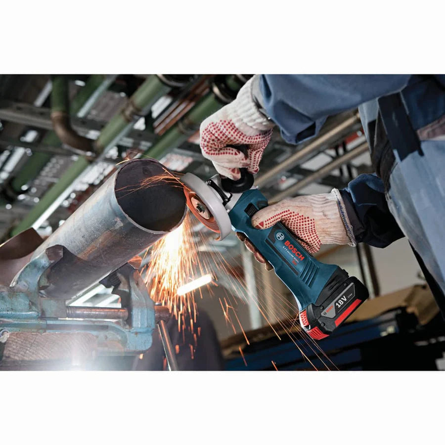 Bosch GWS18V-45 18V 4-1/2" Angle Grinder - Ace Tool Group - Bosch