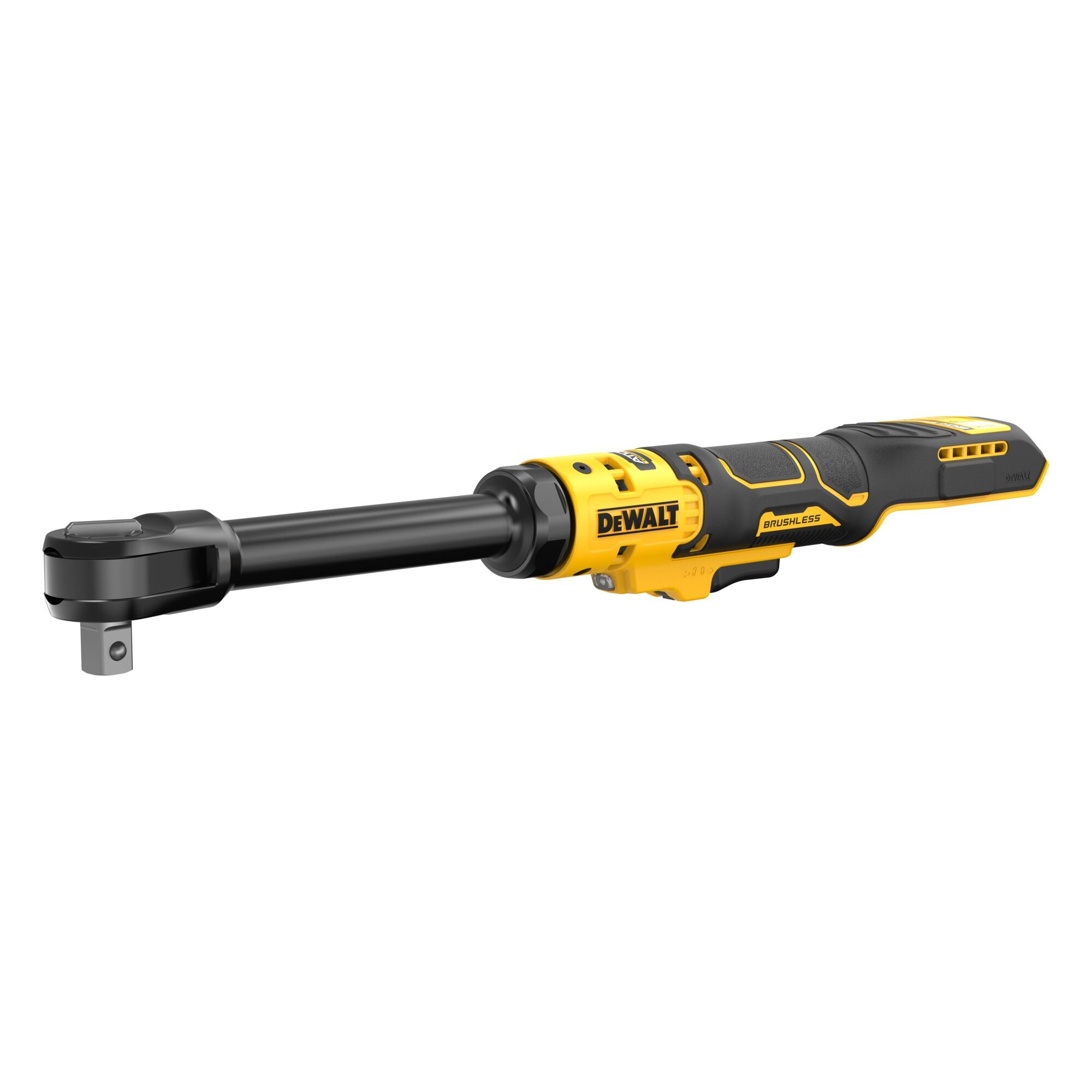 DeWalt DCF512EB 20V Max Brushless Cordless 1/2 in. Extended Reach Ratchet (Tool Only) - Ace Tool Group - DeWalt