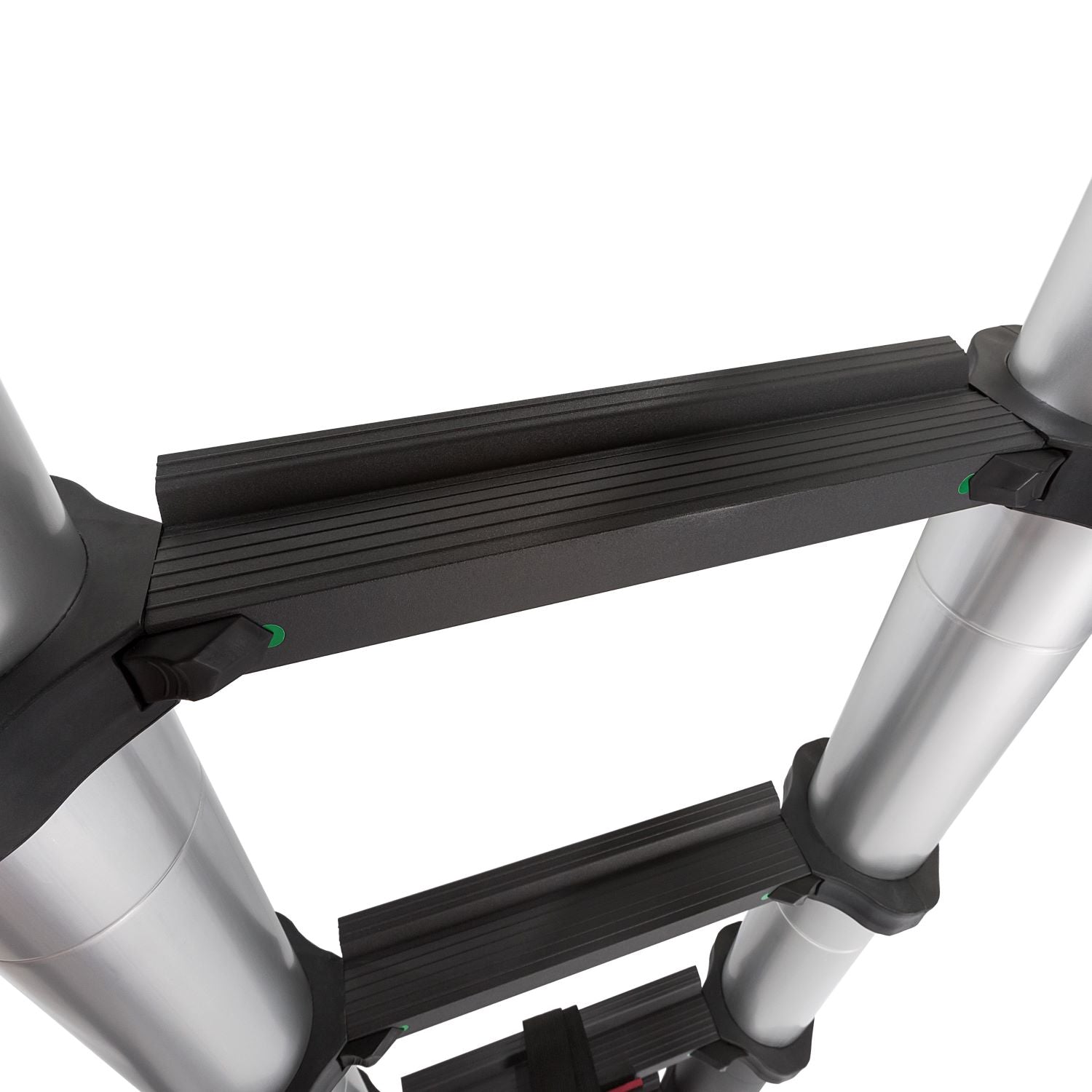 Xtend & Climb CS165AS+/250 16.5 ft. Telescoping Aluminum Extension Ladder with Automatic Stabilizers, ANSI Type I 250 lbs. Duty Rating - Ace Tool Group - Core Distribution