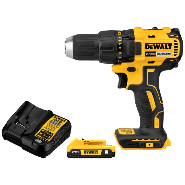 Dewalt DCD777D1 20V MAX Compact Drill Driver Kit - Ace Tool Group - DeWalt