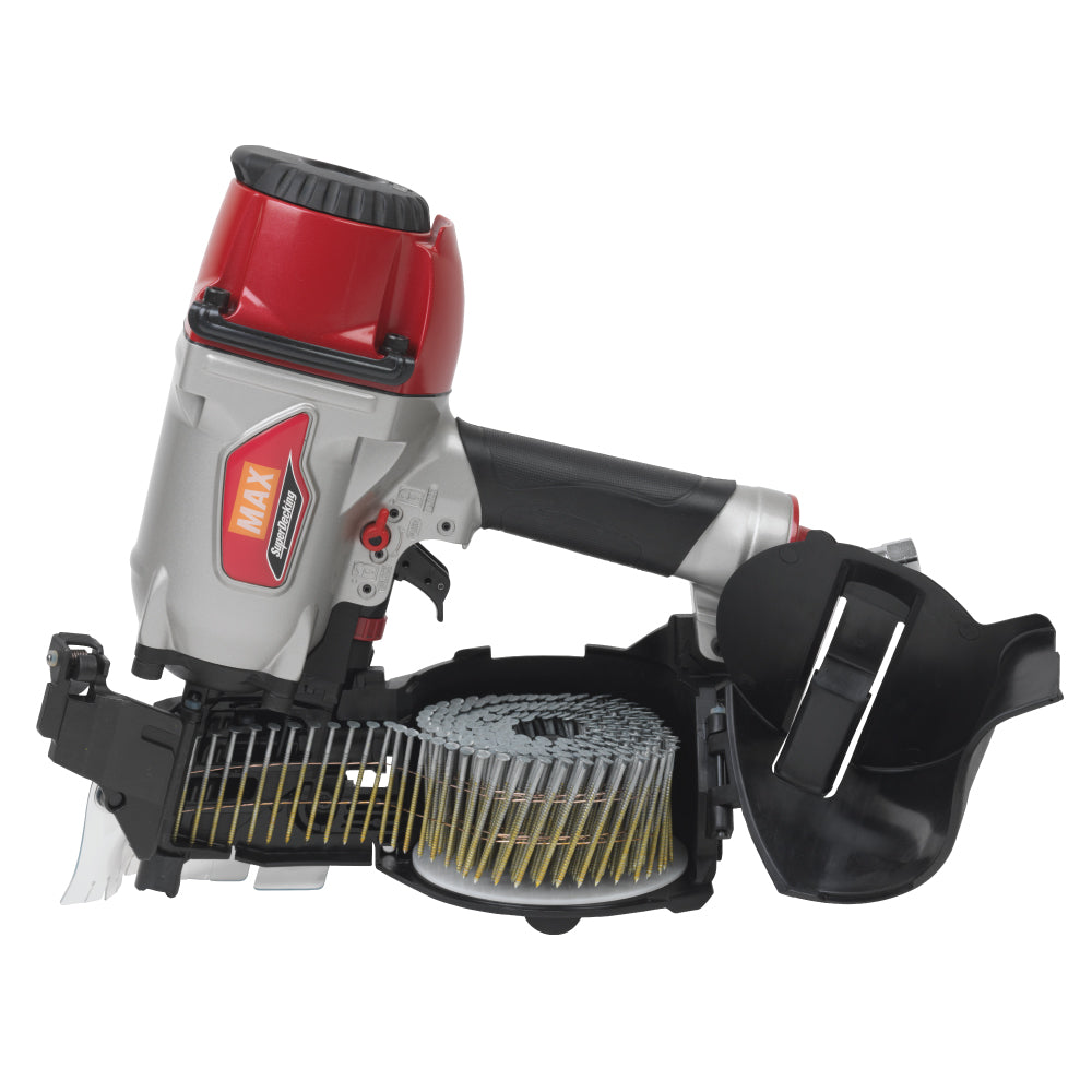 MAX CN665D Decking Coil Nailer up to 2-1/2 - Ace Tool Group - Ace Tool Group