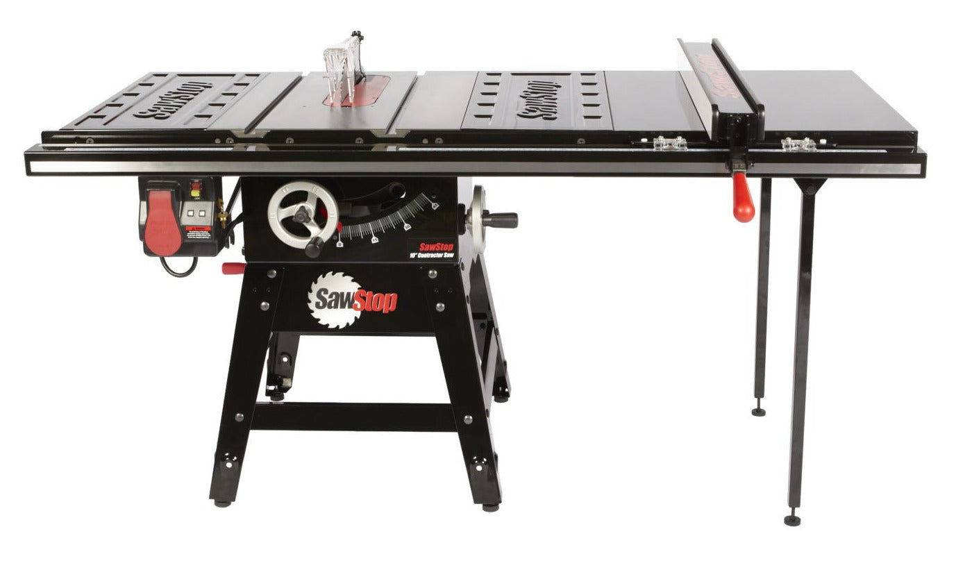 SawStop CNS Contractor Saw - Ace Tool Group - Sawstop