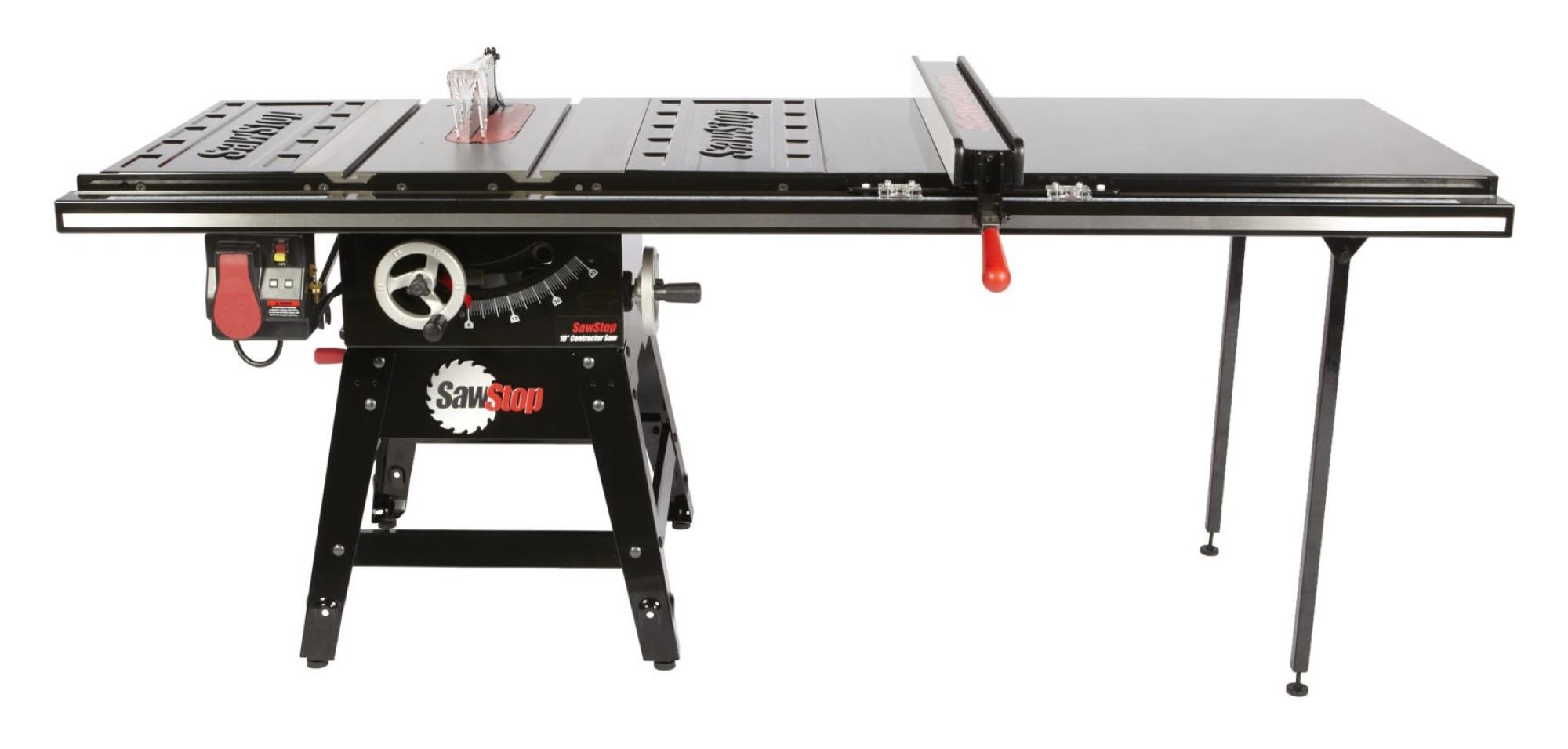 SawStop CNS Contractor Saw - Ace Tool Group - Sawstop