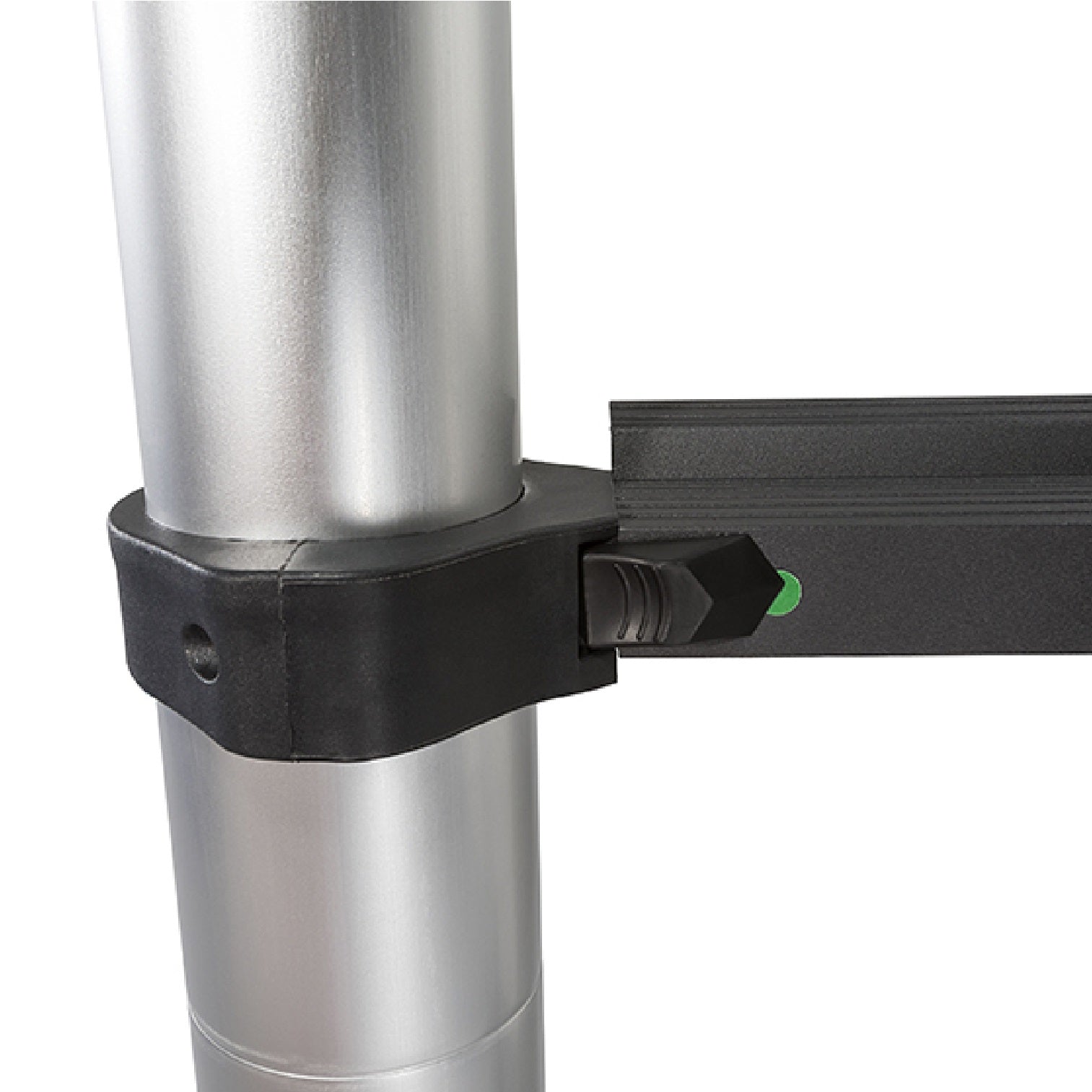 Xtend & Climb CS165AS+/250 16.5 ft. Telescoping Aluminum Extension Ladder with Automatic Stabilizers, ANSI Type I 250 lbs. Duty Rating - Ace Tool Group - Core Distribution