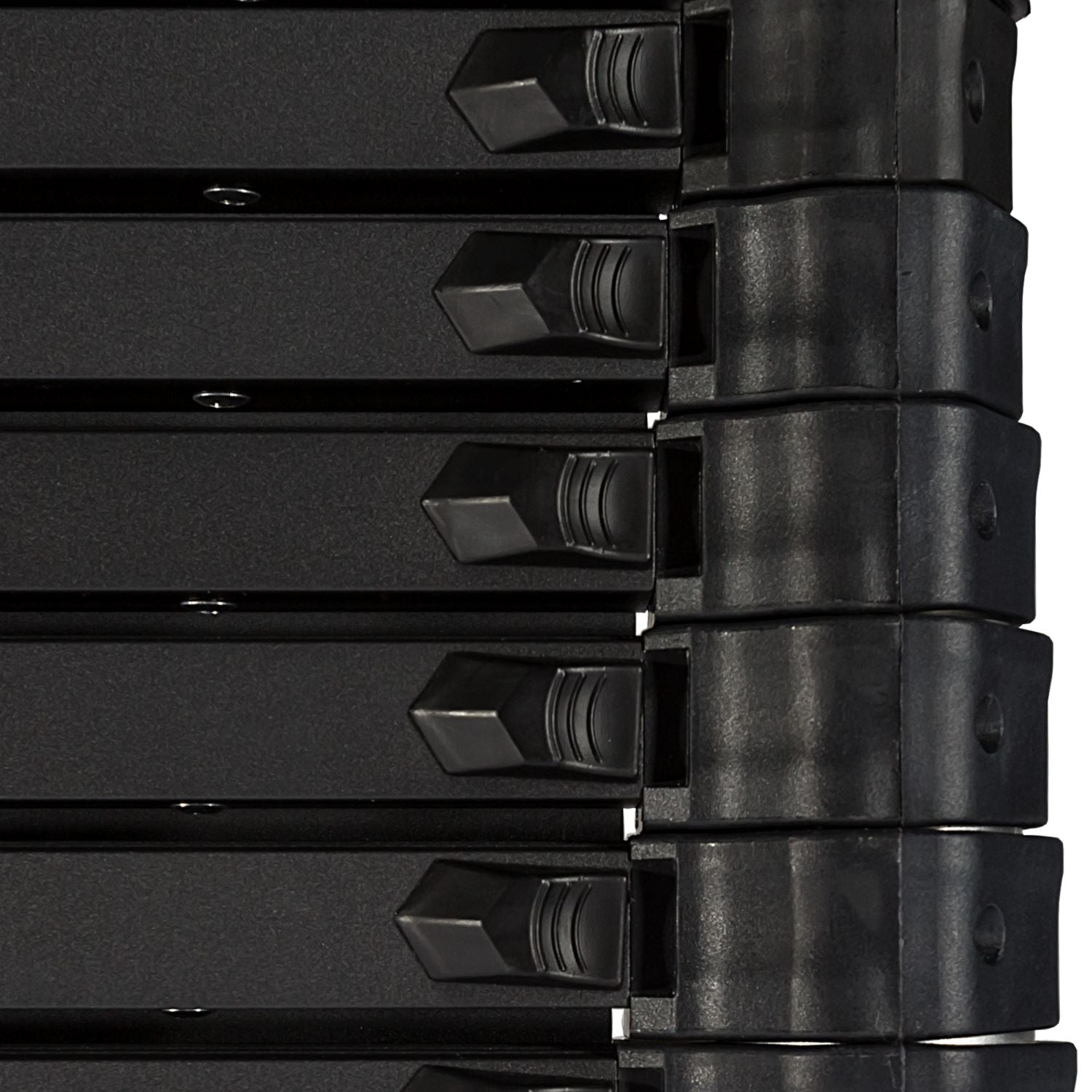 Xtend & Climb CS165AS+/250 16.5 ft. Telescoping Aluminum Extension Ladder with Automatic Stabilizers, ANSI Type I 250 lbs. Duty Rating - Ace Tool Group - Core Distribution