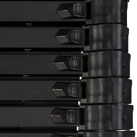 Xtend & Climb CS165AS+/250 16.5 ft. Telescoping Aluminum Extension Ladder with Automatic Stabilizers, ANSI Type I 250 lbs. Duty Rating - Ace Tool Group - Core Distribution