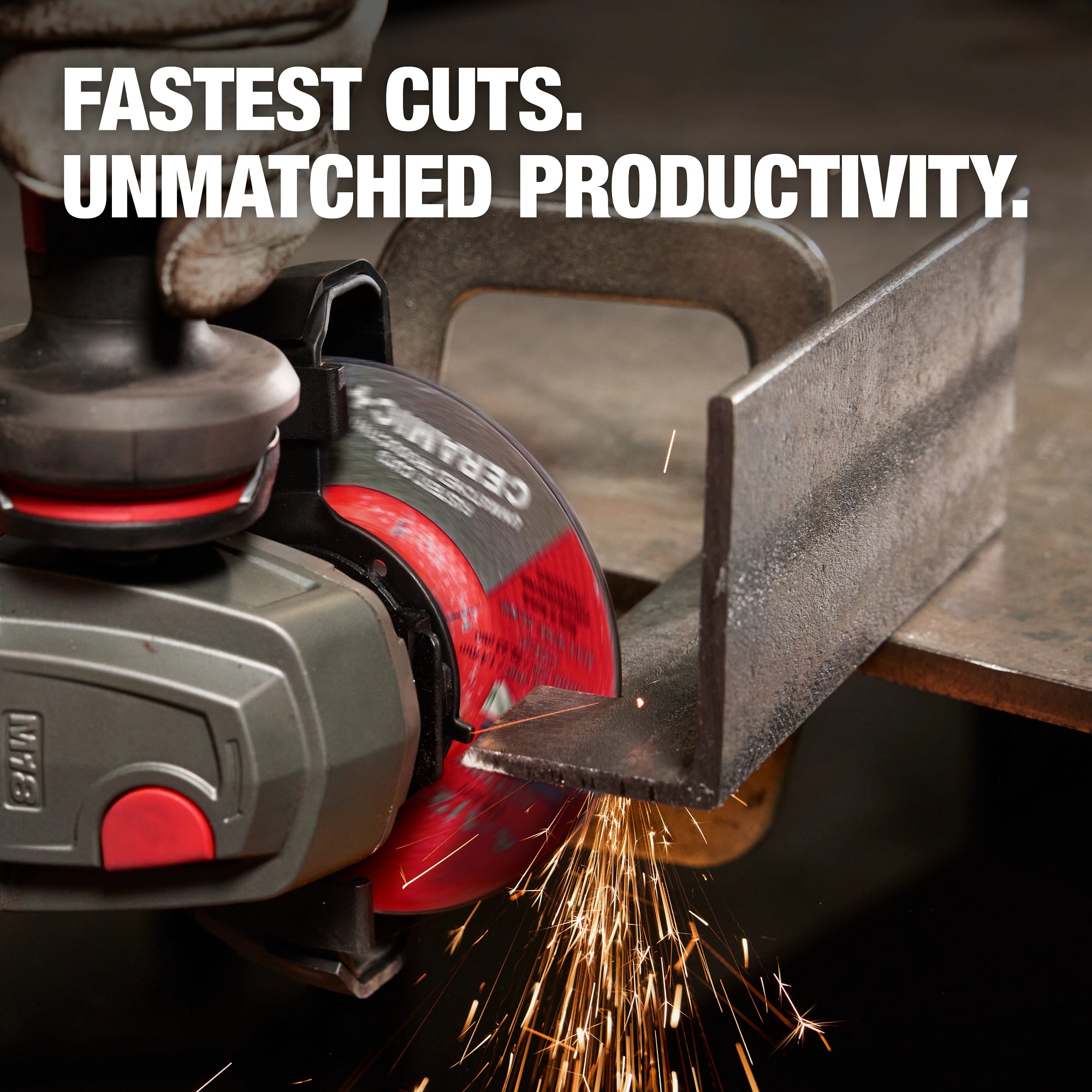 Milwaukee 49-94-0227 6" x .045" x 7/8" Ceramic+ Metal Cut Off Wheel -Type 27 - Ace Tool Group - Milwaukee Tool
