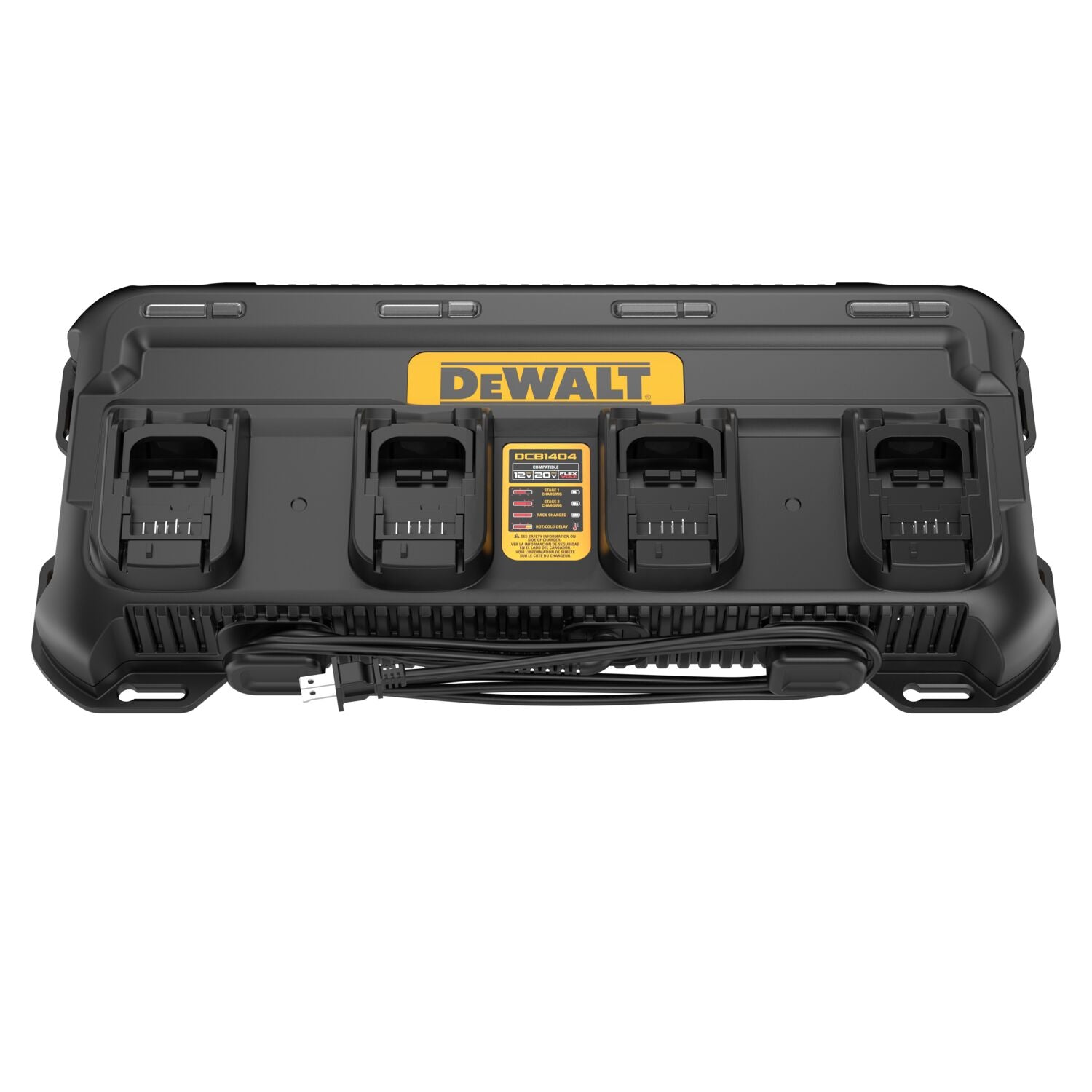 DEWALT DCB1404 4 AMP Multiport Charger - Ace Tool Group - DEWALT