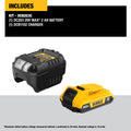 DEWALT- DCB203C 20V MAX BATTERY AND CHARGER - Ace Tool Group - DeWalt