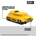 DEWALT- DCB203C 20V MAX BATTERY AND CHARGER - Ace Tool Group - DeWalt