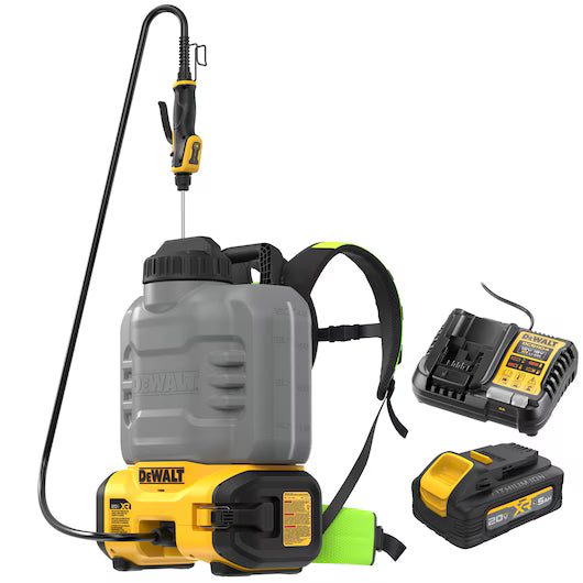 Dewalt DCCS1100GH1 20V MAX* XR® Concrete Chemical Sprayer - Ace Tool Group - DEWALT